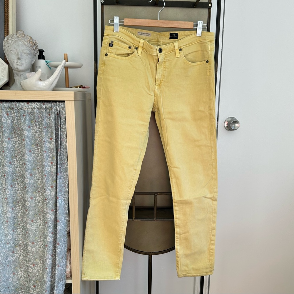 AG Stevie Ankle jeans